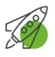Growth chart icon
